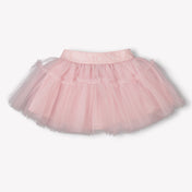 MonnaLisa Baby Meisjes Rokje in Licht Roze