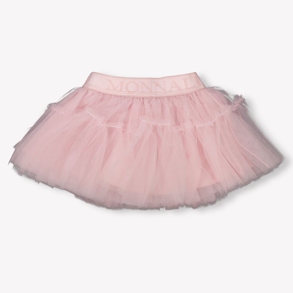 MonnaLisa Baby Meisjes Rokje in Licht Roze