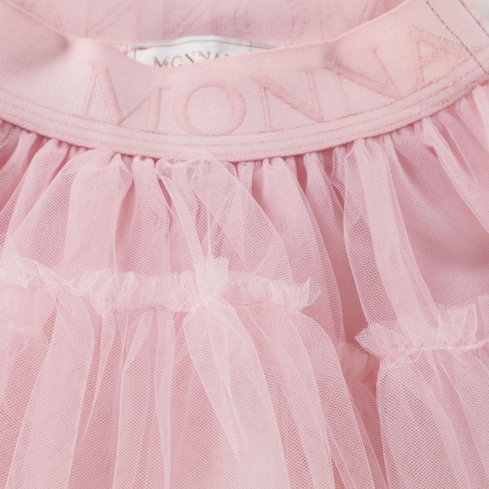 MonnaLisa Baby Meisjes Rokje in Licht Roze