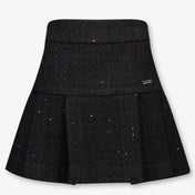 Monnalisa Kids Girls Skirt Black