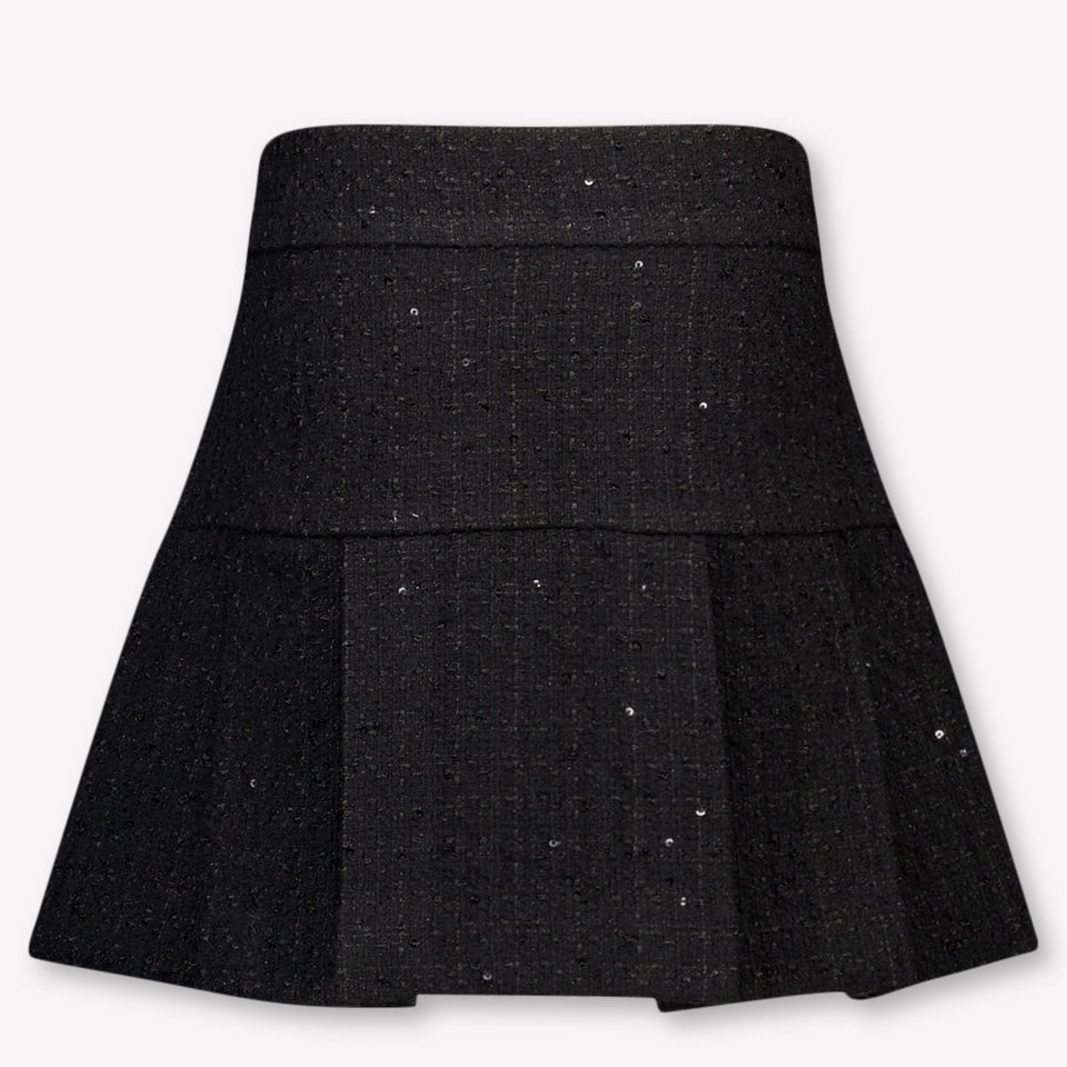 Monnalisa Kids Girls Skirt Black