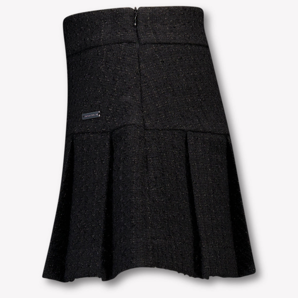 Monnalisa Kids Girls Skirt Black