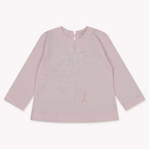 Monnalisa Baby Girls T-Shirt  Light Pink