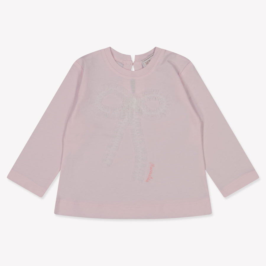 Monnalisa Baby Girls T-Shirt  Light Pink