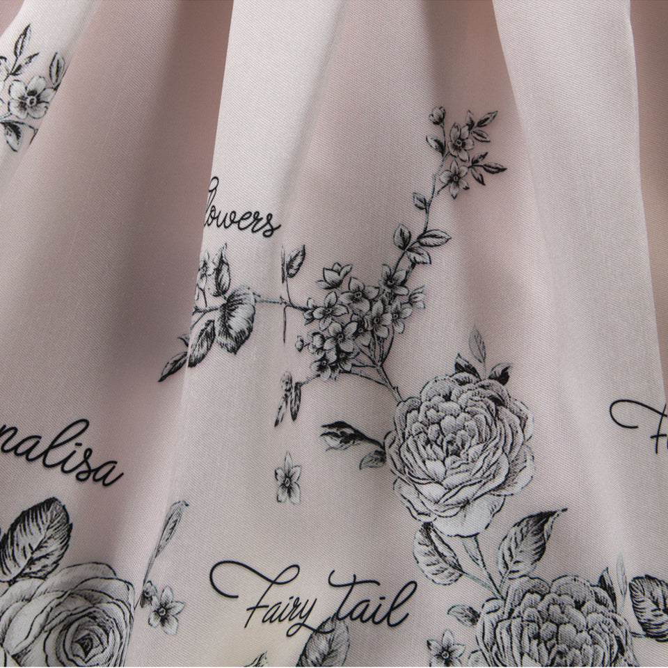 Monnalisa Kids Girls Skirt Light Pink