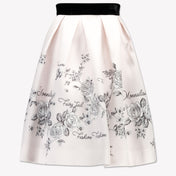 Monnalisa Kids Girls Skirt Light Pink