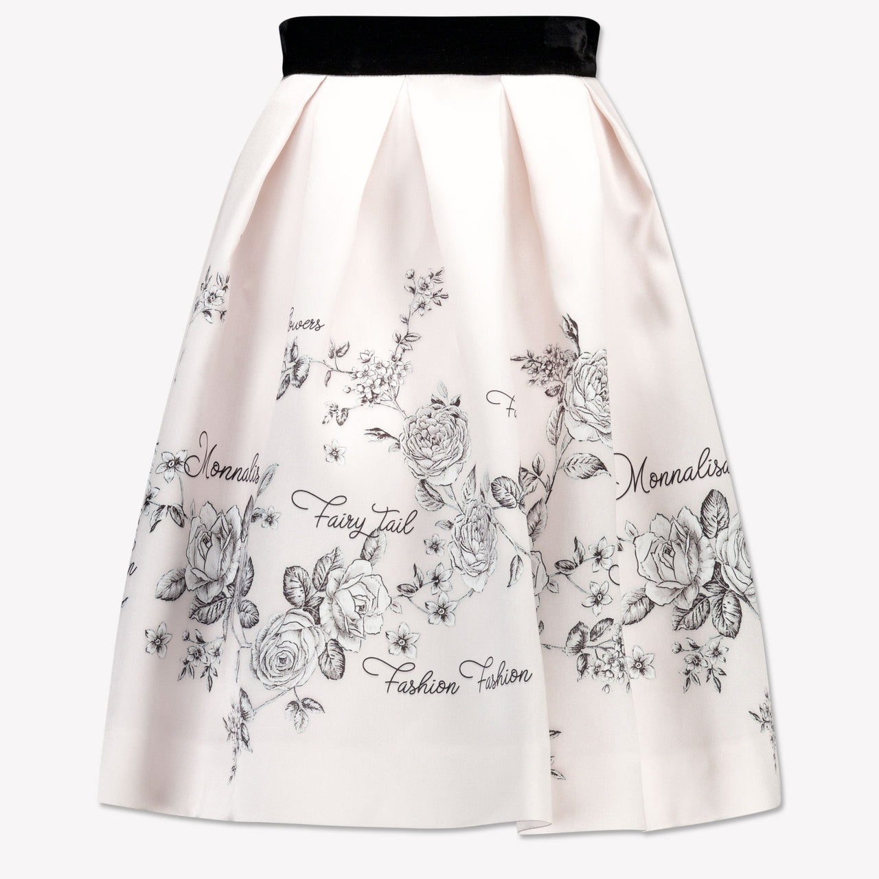 Monnalisa Kids Girls Skirt Light Pink