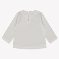 Monnalisa Baby Girls T-Shirt  Offwhite