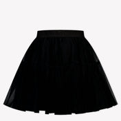 Monnalisa Kids Girls Skirt Black