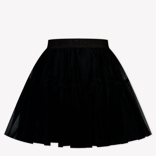 Monnalisa Kids Girls Skirt Black