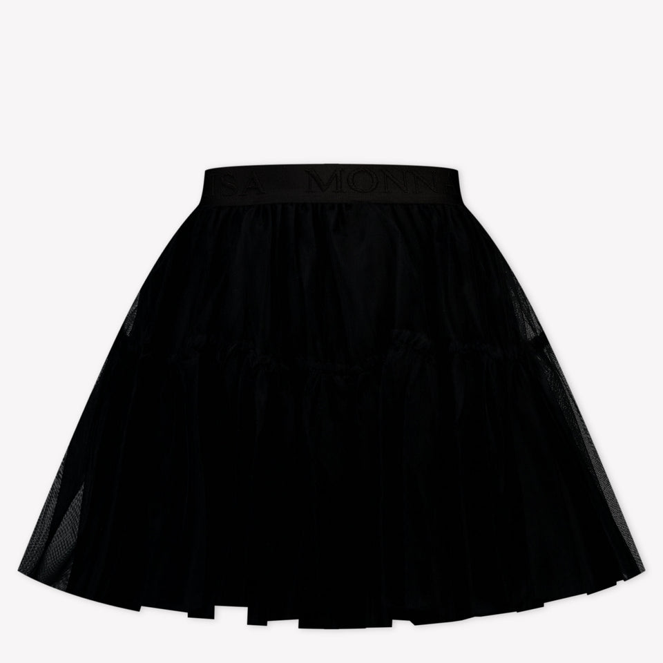 Monnalisa Kids Girls Skirt Black