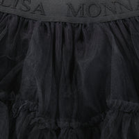 Monnalisa Kids Girls Skirt Black