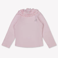 Monnalisa Baby Girls T-Shirt  Light Pink