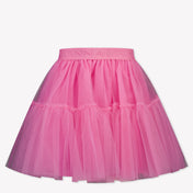 Monnalisa Kids Girls Skirt Pink