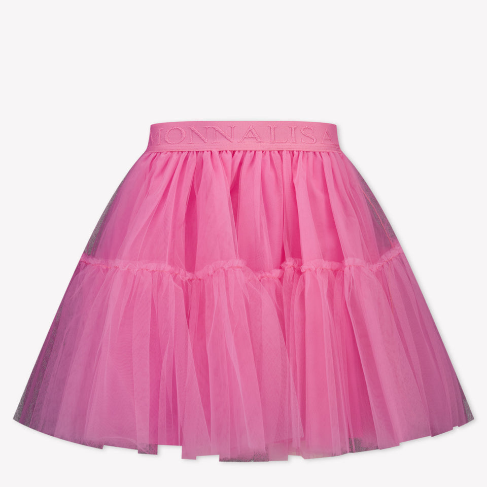 Monnalisa Kids Girls Skirt Pink