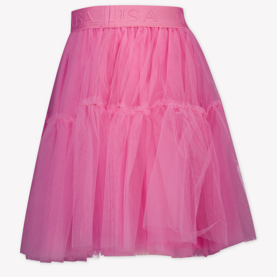 Monnalisa Kids Girls Skirt Pink