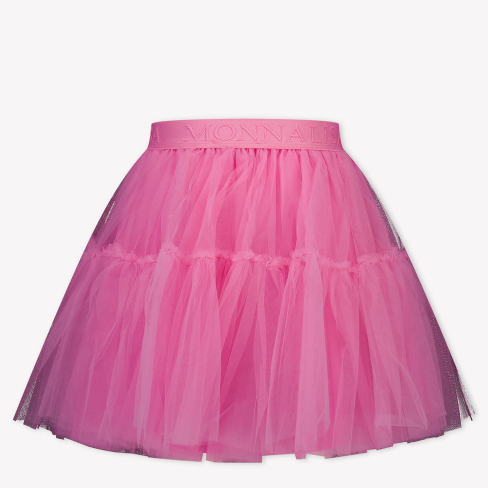 Monnalisa Kids Girls Skirt Pink
