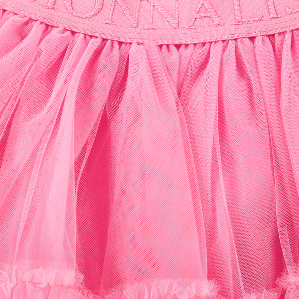Monnalisa Kids Girls Skirt Pink