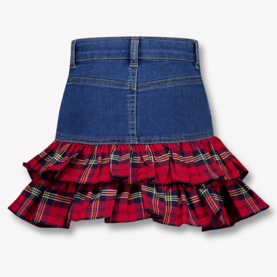 Monnalisa Kids Girls Skirt Jeans