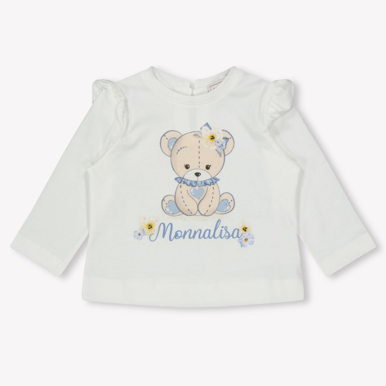 Monnalisa Baby Girls T-Shirt  Offwhite