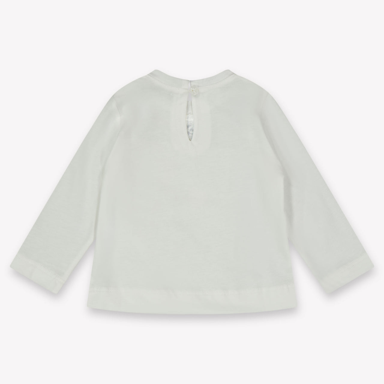 Monnalisa Baby Girls T-Shirt  Offwhite