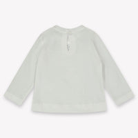Monnalisa Baby Girls T-Shirt  Offwhite