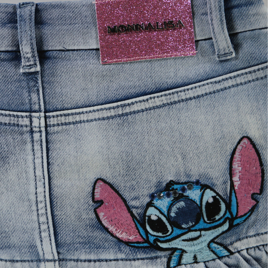 Monnalisa Kids Girls Skirt Jeans