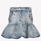 Monnalisa Kids Girls Skirt Jeans