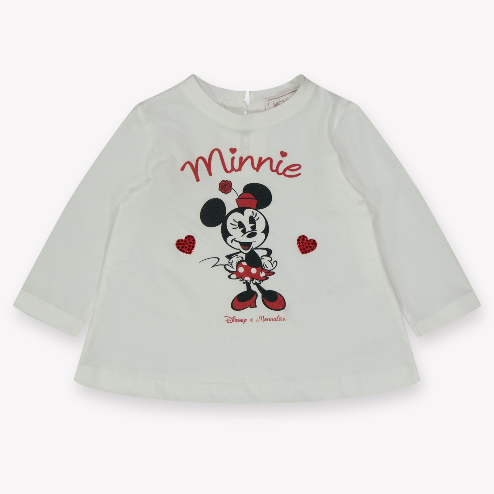 Monnalisa Baby Girls T-Shirt  Offwhite