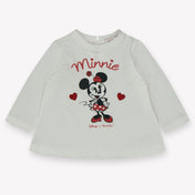 Monnalisa Baby Girls T-Shirt  Offwhite