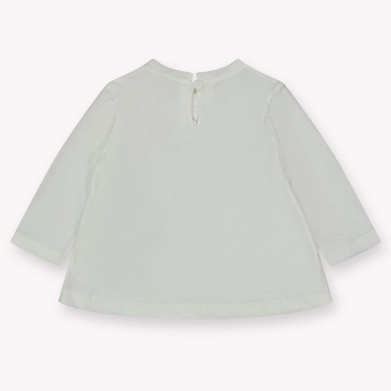 Monnalisa Baby Girls T-Shirt  Offwhite