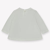 Monnalisa Baby Girls T-Shirt  Offwhite