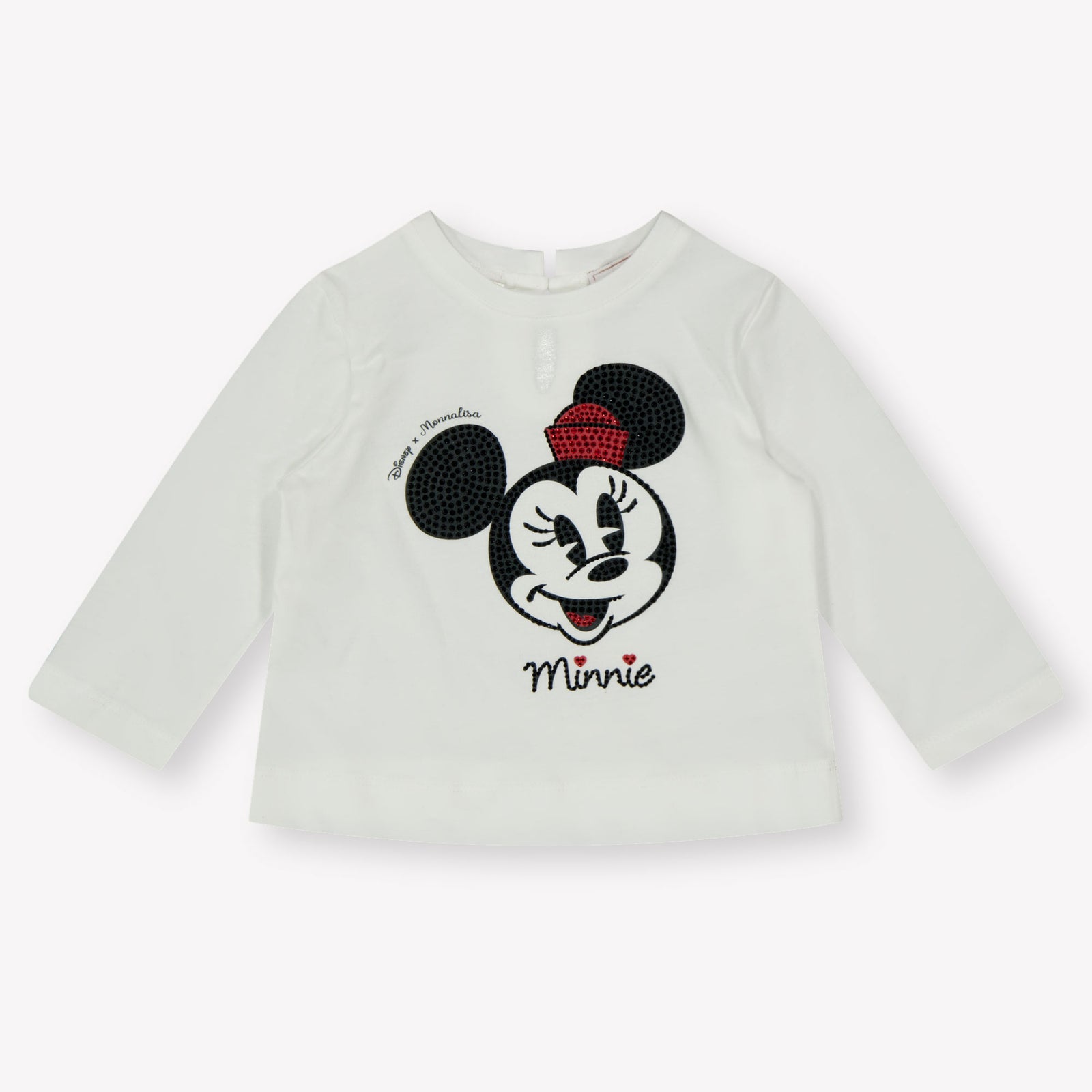 Monnalisa Baby Girls T-Shirt  Offwhite