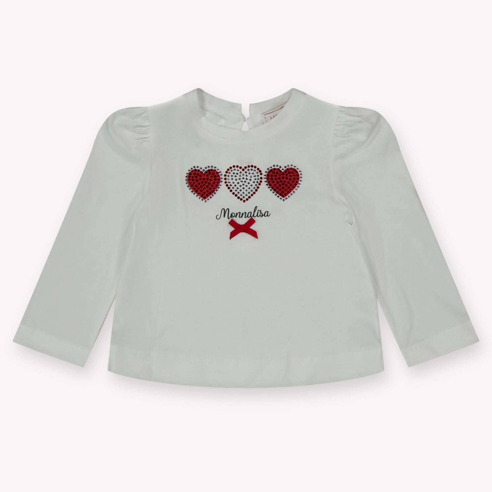 Monnalisa Baby Girls T-Shirt  Offwhite