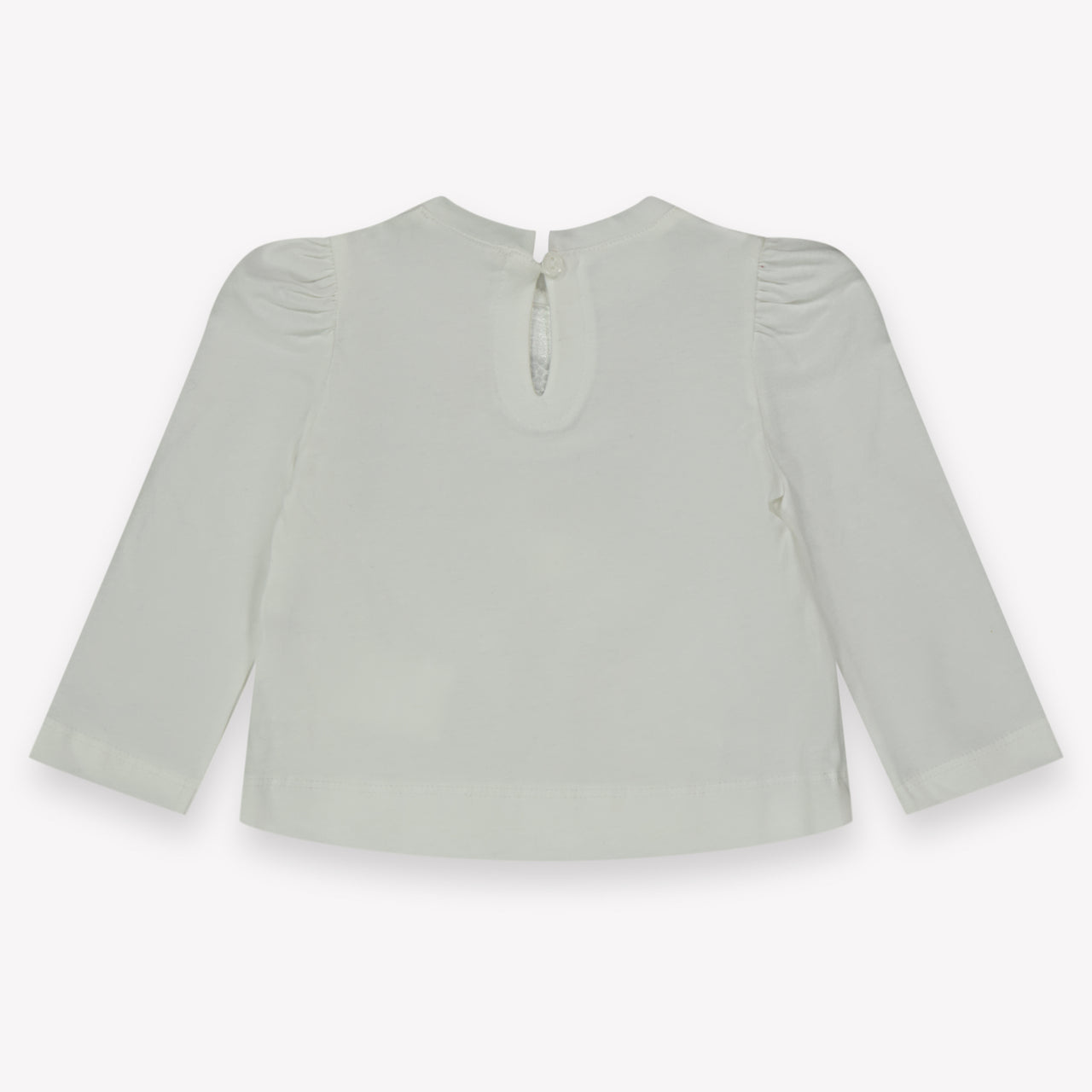 Monnalisa Baby Girls T-Shirt  Offwhite