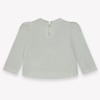 Monnalisa Baby Girls T-Shirt  Offwhite