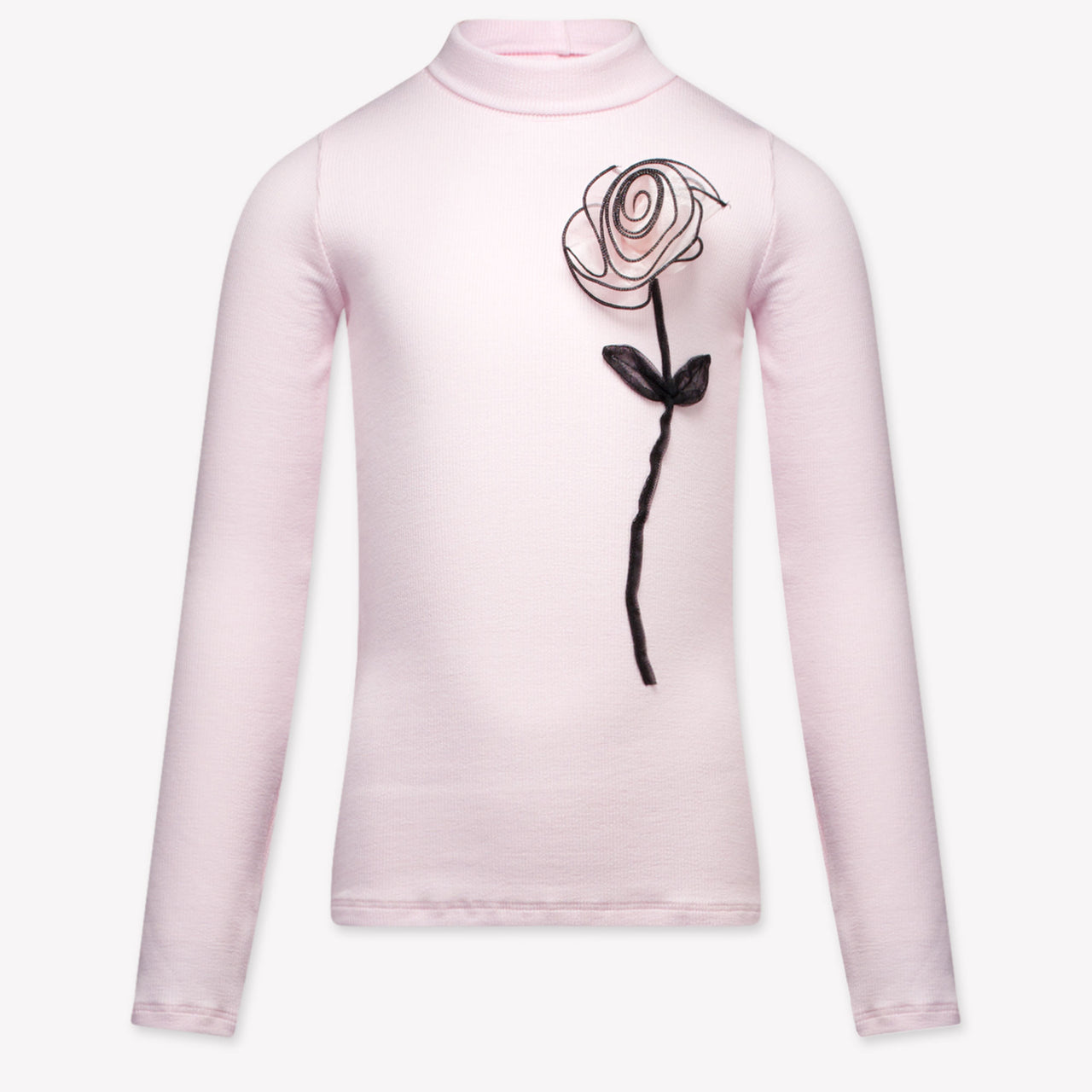 MonnaLisa Kinder Meisjes T-Shirt in Licht Roze