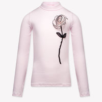 MonnaLisa Kinder Meisjes T-Shirt in Licht Roze
