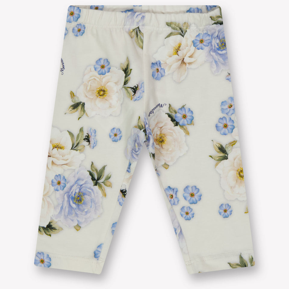 MonnaLisa Baby Meisjes Setje in Licht Blauw