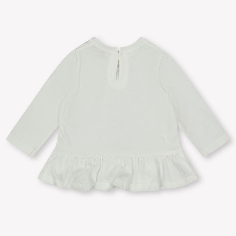 MonnaLisa Baby Meisjes Setje in Licht Blauw