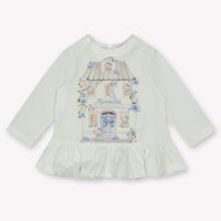 Monnalisa Baby Girls Set  Light Blue