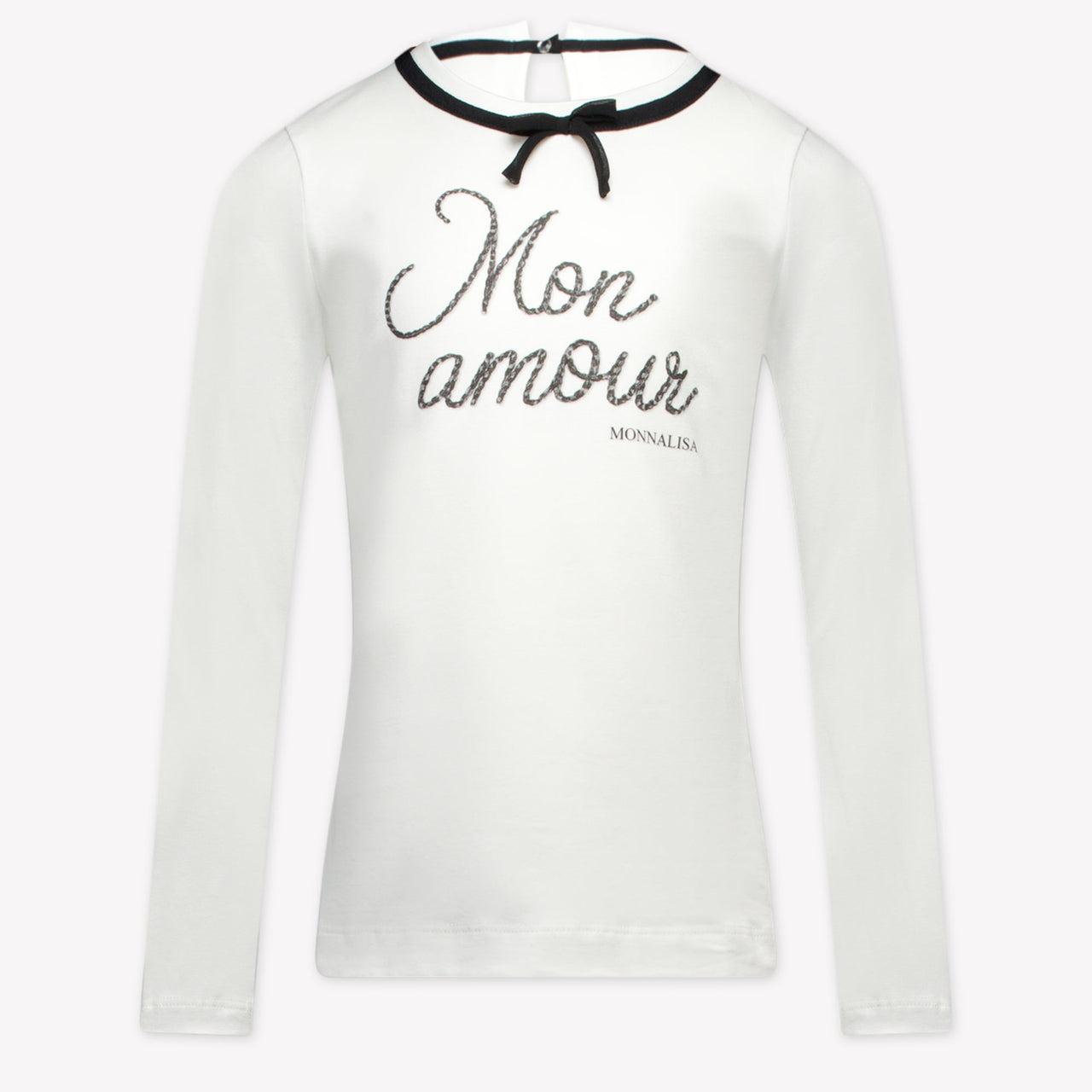 Monnalisa Kids Girls  T-Shirt Offwhite