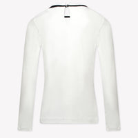 Monnalisa Kids Girls  T-Shirt Offwhite