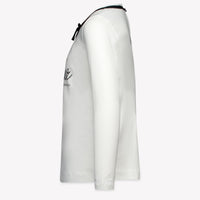 Monnalisa Kids Girls  T-Shirt Offwhite