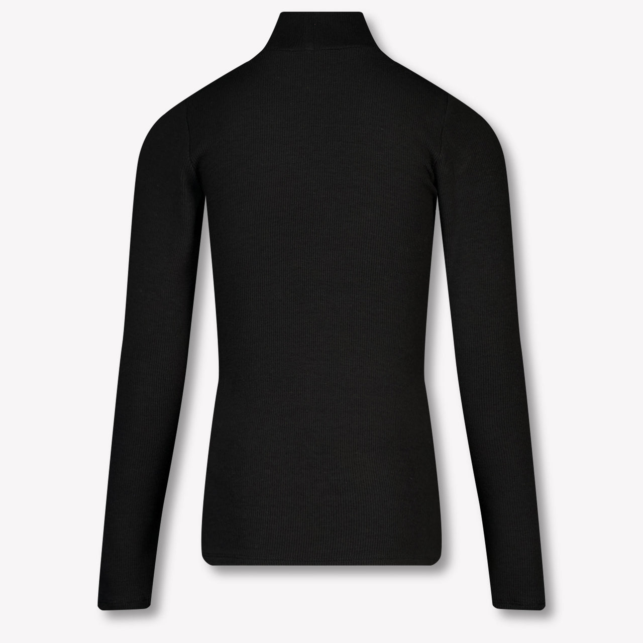 MonnaLisa Kinder Meisjes T-Shirt in Zwart