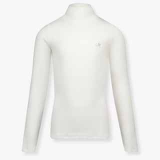 MonnaLisa Kinder Meisjes T-Shirt in Beige
