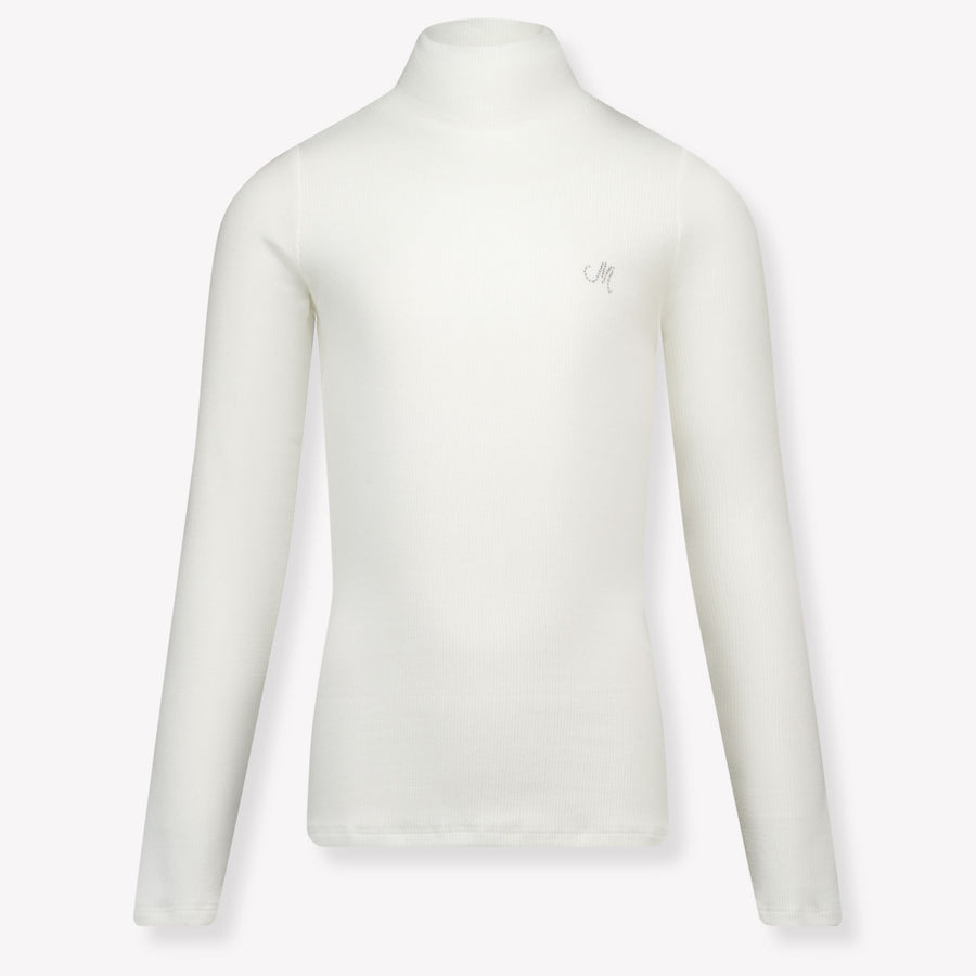 MonnaLisa Kinder Meisjes T-Shirt in Beige