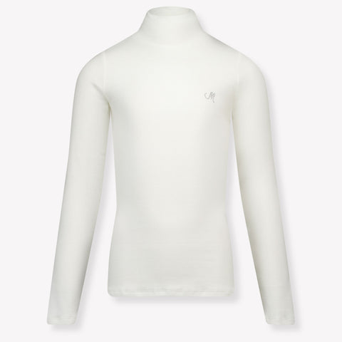 MonnaLisa Kinder Meisjes T-Shirt in Beige