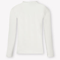 Monnalisa Kids Girls  T-Shirt Offwhite