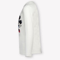Monnalisa Kids Girls  T-Shirt Offwhite